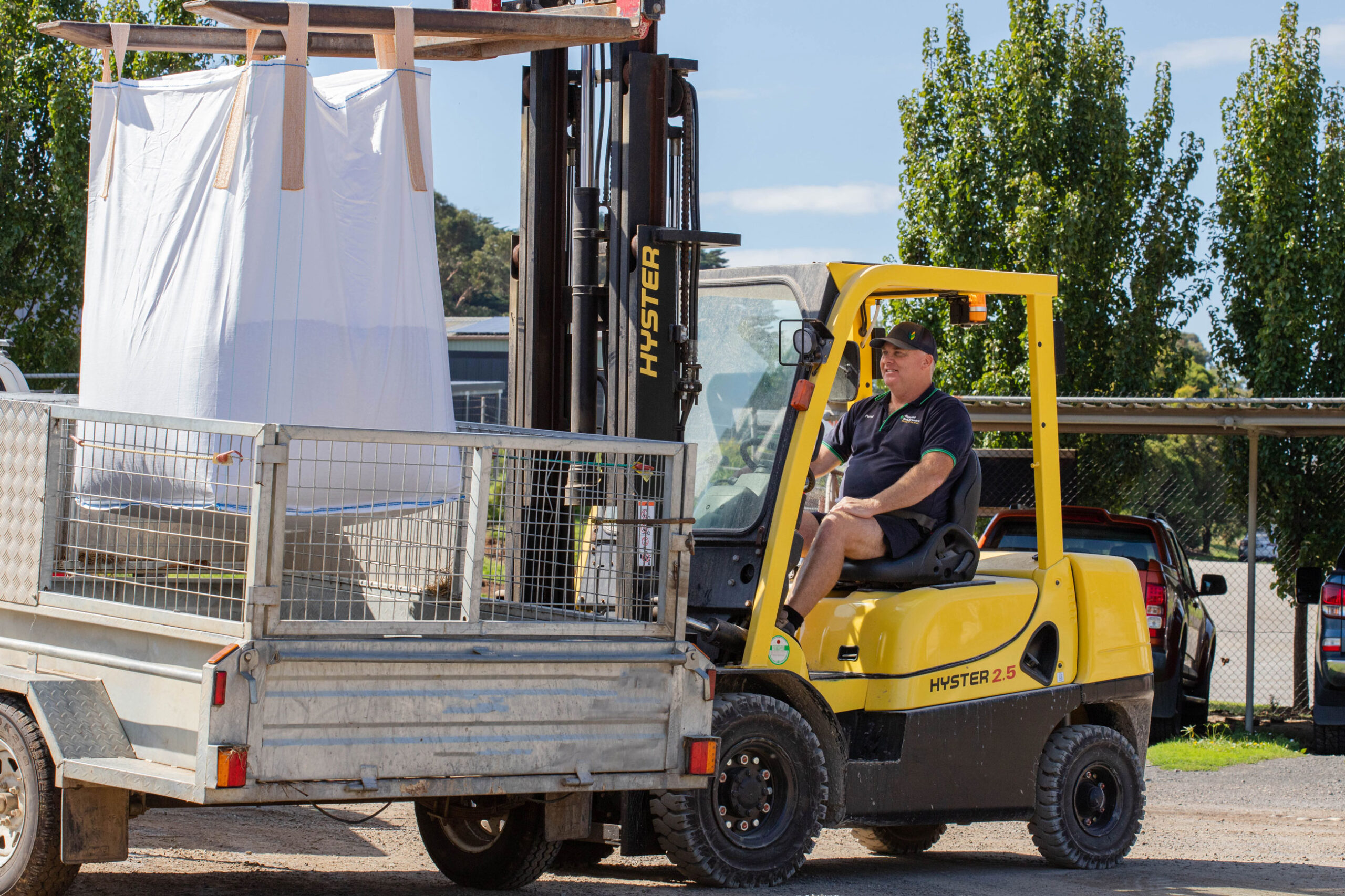 Fertiliser Pick-Up